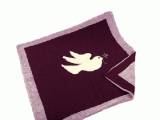 Cashmere baby blankets, Natural fiber baby blankets, soft baby blankets.